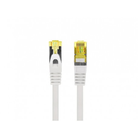 Cable de alimentación IEC-60320 blanco C13 SCHUKO-macho 3m - Todo SAI