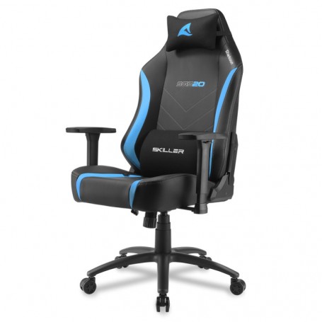 Sharkoon Skiller SGS2 Jr Silla Gaming Infantil Negro/Rosa